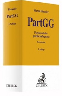 Partnerschaftsgesellschaftsgesetz: PartGG-Kommentr