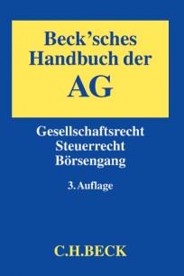 Beck'sches Handbuch der AG