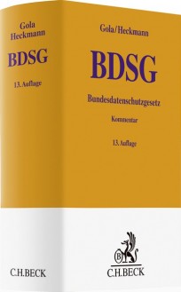 BDSG. Bundesdatenschutzgesetz-Kommentar