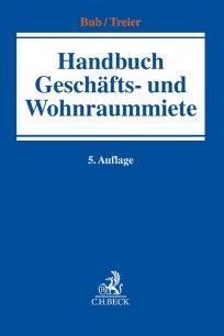 Handbuch Geschäfts- und Wohnraummiete