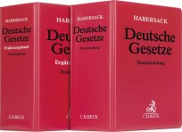 Habersack Deutsche Gesetze. Kombi-Angebot