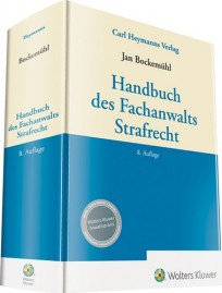 Handbuch des Fachanwalts Strafrecht
