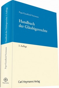 Handbuch der Gläubigerrechte