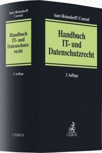 Handbuch IT- und Datenschutzrecht