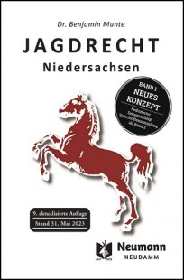 Jagdrecht Niedersachsen. Band 1