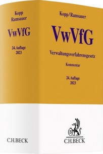 VwVfG Verwaltungsverfahrensgesetz. Kommentar