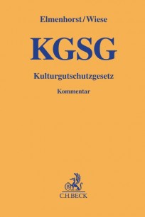Kulturgutschutzgesetz: KGSG-Kommentar