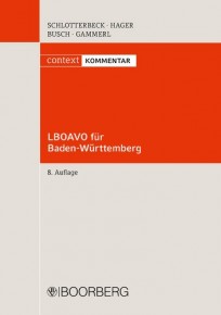 LBOAVO für Baden-Württemberg. Kommentar