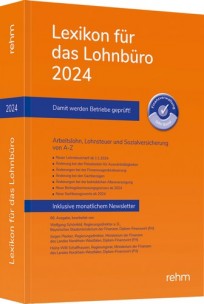 Lexikon für das Lohnbüro 2024