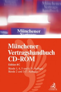 Münchener Vertragshandbuch Gesamt-CD-ROM