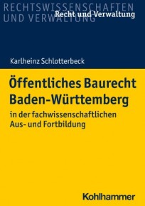 Öffentliches Baurecht Baden-Württemberg
