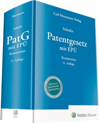 Patentgesetz mit Europäischem Patentübereinkommen. Kommentar