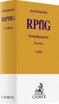 Rechtspflegergesetz: RPflG-Kommentar