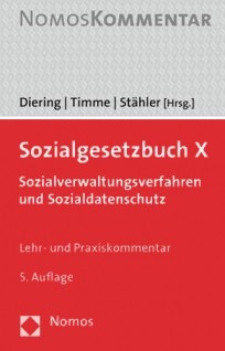 Sozialgesetzbuch X. Lehr- und Praxiskommentar