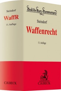 Steindorf Waffenrecht (WaffR). Kommentar