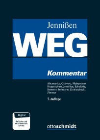 WEG (Wohnungseigentumsgesetz). Kommentar