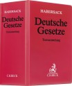 Habersack Deutsche Gesetze. Hauptband
