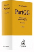 Partnerschaftsgesellschaftsgesetz: PartGG-Kommentr