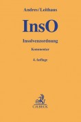 Insolvenzordnung (InsO). Kommentar