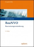 BauNVO - Baunutzungsverordnung Handkommentar