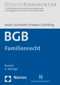 BGB-Gesamtausgabe. Band 4: Familienrecht