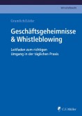 Geschäftsgeheimnisse & Whistleblowing