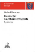 Hessisches Nachbarrechtsgesetz. Kommentar