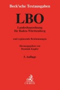 Landesbauordnung für Baden-Württemberg. LBO
