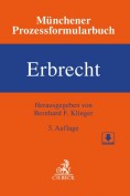 Münchener Prozessformularbuch - Erbrecht
