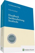 Handbuch Sachbearbeitung Strafrecht