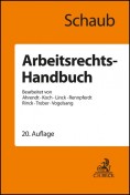 Arbeitsrechts-Handbuch