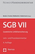 SGB VII. Gesetzliche Unfallversicherung