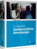 Familienrechtliche Berechnungen, Edition 1/2023