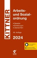 Kittner Arbeits- und Sozialordnung 2024