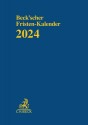 Beckscher Fristen-Kalender 2024
