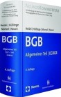 BGB-Gesamtausgabe. Band 1: Allgemeiner Teil und EGBGB