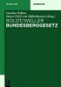 Bundesberggesetz. Kommentar