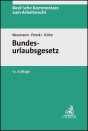 Bundesurlaubsgesetz (BurlG). Kommentar