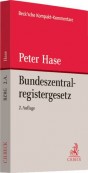 Bundeszentralregistergesetz Kommentar. BZRG