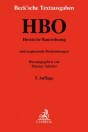 Hessische Bauordnung (HBO) und ergänzende Bestimmungen