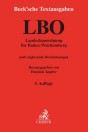 Landesbauordnung für Baden-Württemberg. LBO