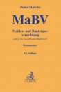 Makler- und Bauträgerverordnung. MaBV-Kommentar