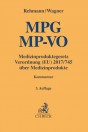 Medizinproduktegesetz MPG / MP-VO Kommentar