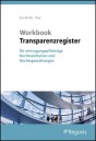 Workbook Transparenzregister