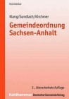 Gemeindeordnung Sachsen-Anhalt. Kommentar