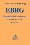 Europäisches Betriebsräte-Gesetz. EBRG-Kommentar