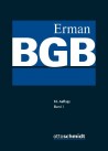 Erman BGB-Kommentar in 2 Bänden