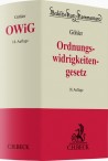 Ordnungswidrigkeitengesetz (OwiG). Kommentar