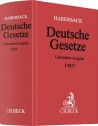 Habersack Deutsche Gesetze. Gebundene Ausgabe I/2023