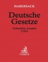 Habersack Deutsche Gesetze. Gebundene Ausgabe I/2024